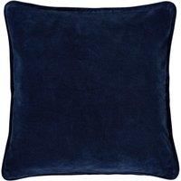 Clara Cotton Velvet Square Cushion