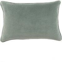 Clara Cotton Velvet Rectangle Cushion