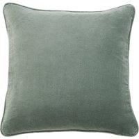 Clara Cotton Velvet Square Cushion
