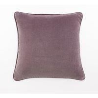 Clara Cotton Velvet Square Cushion