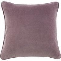 Clara Cotton Velvet Square Cushion