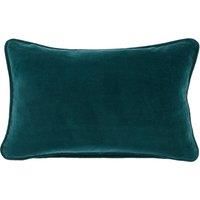 Clara Cotton Velvet Rectangle Cushion