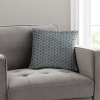 Cut Velvet Mini Triangles Cushion