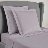 Dorma Smooth & Soft 300 Thread Count Cotton Sateen Continental Pillowcase