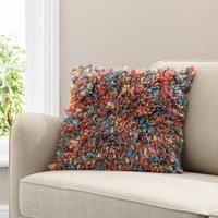 Ava Textured Square Cushion