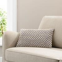 Jersey Bobble Rectangle Cushion