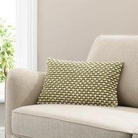 Jersey Bobble Rectangle Cushion