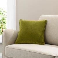 Clara Cotton Velvet Square Cushion