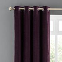 Clara Velvet Eyelet Curtains