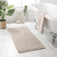 100% Recycled Pebble Bath Mat, XL