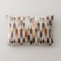 Kelso Cut Velvet Rectangle Cushion