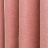 Luna Brushed Blackout Eyelet Curtains