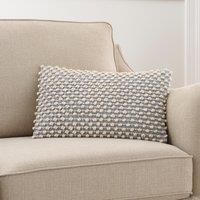 Jersey Bobble Rectangle Cushion