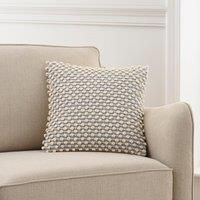Jersey Bobble Square Cushion