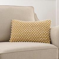 Jersey Bobble Rectangle Cushion