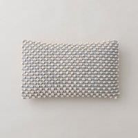 Jersey Bobble Rectangle Cushion