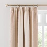 Boucle Stripe Pencil Pleat Curtains