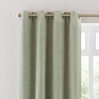 Vintage Chenille Eyelet Curtains