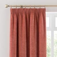 Vintage Chenille Pencil Pleat Curtains