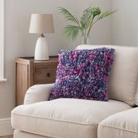Ava Textured Square Cushion