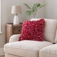 Ava Textured Square Cushion