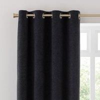 Genoa Chenille Blackout Eyelet Curtains