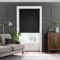 Satin Blackout Roller Blind