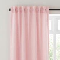 Touch of Linen Unlined Tab Top Curtains