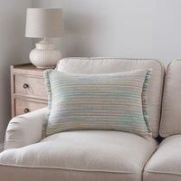 Ava Fringe Cotton Rectangle Cushion