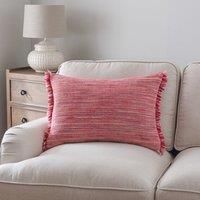 Ava Fringe Cotton Rectangle Cushion