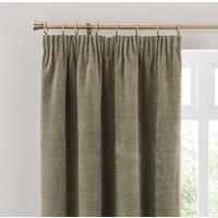 Alayna Chenille Pencil Pleat Curtains