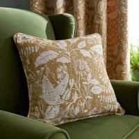 Meadow Starling Square Cushion