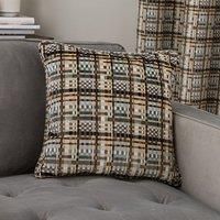 Roxana Cut Velvet Square Cushion