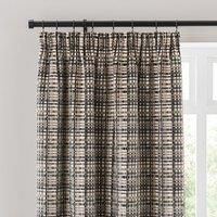 Roxana Cut Velvet Pencil Pleat Curtains