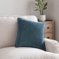 Clara Cotton Velvet Square Cushion