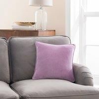 Clara Cotton Velvet Square Cushion