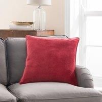 Clara Cotton Velvet Square Cushion