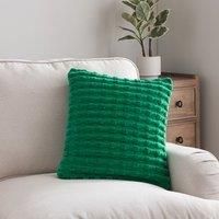 Velvet Looped Square Cushion