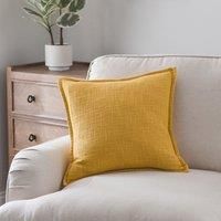 Westcott Cotton Velvet Slub Square Cushion