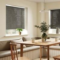 Semi Sheer Boucle Roller Blind