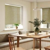 Semi Sheer Boucle Roller Blind
