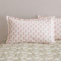 Lizzy Tile Cotton Oxford Pillowcase