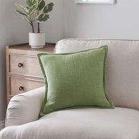Westcott Cotton Velvet Slub Square Cushion