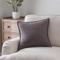 Westcott Cotton Velvet Slub Square Cushion