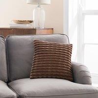 Velvet Looped Square Cushion