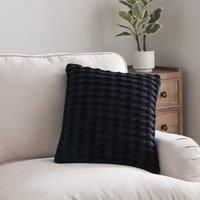 Velvet Looped Square Cushion