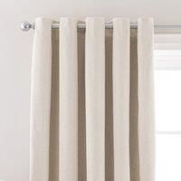 Luna Brushed Blackout Pencil Pleat Curtains