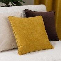 Genoa Chenille Square Cushion