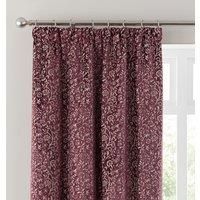 Madeline Velvet Pencil Pleat Curtains