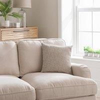 Shimmer Leaves Square Cushion Cover